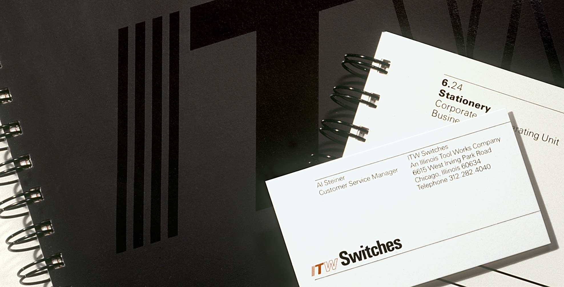 illinois-tool-works_standards.jpg Art Direction by: Bart Crosby, Crosby Associates